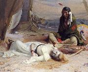 Eanger Irving Couse The Captive Germany oil painting artist